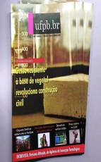 Capa da Revista ufpb.br, publicação oficial da instituição.