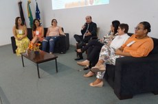 Professor Dr. João Euclides Braga na abertura do I Fórum de Nutrição Comportamental e Equilíbrio Emocional.    ImagensWeltorres