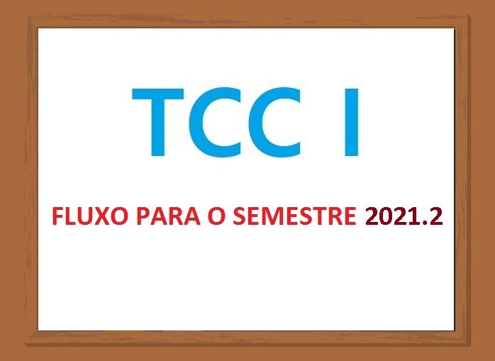 TCC I 2021.2