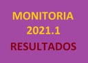 Monitoria 2021.1 - resultados