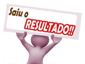 Resultado Prova específica