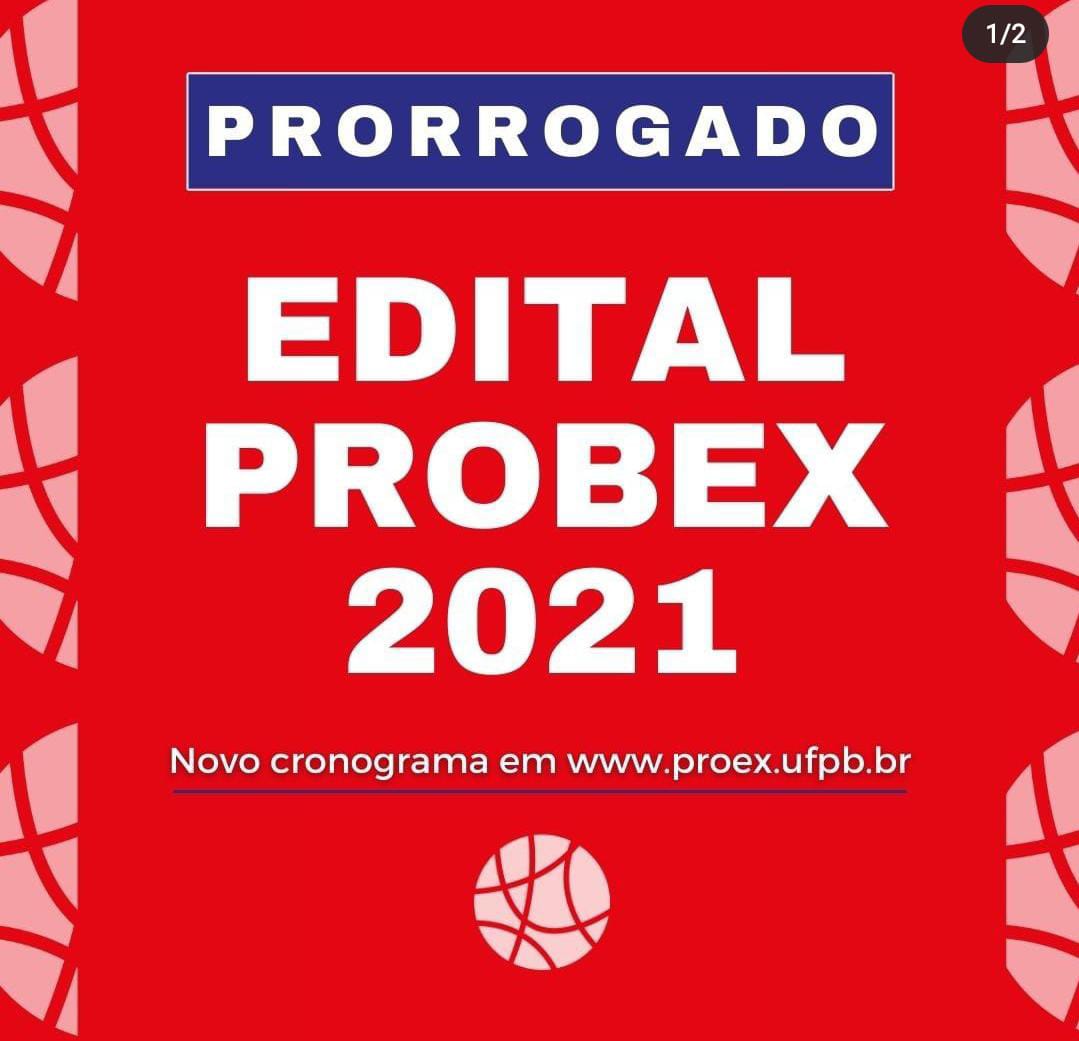 edital probex 2021