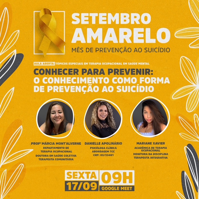 Aula aberta Saúde Mental