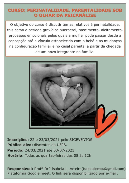 Curso Perinatalidade (relançado)