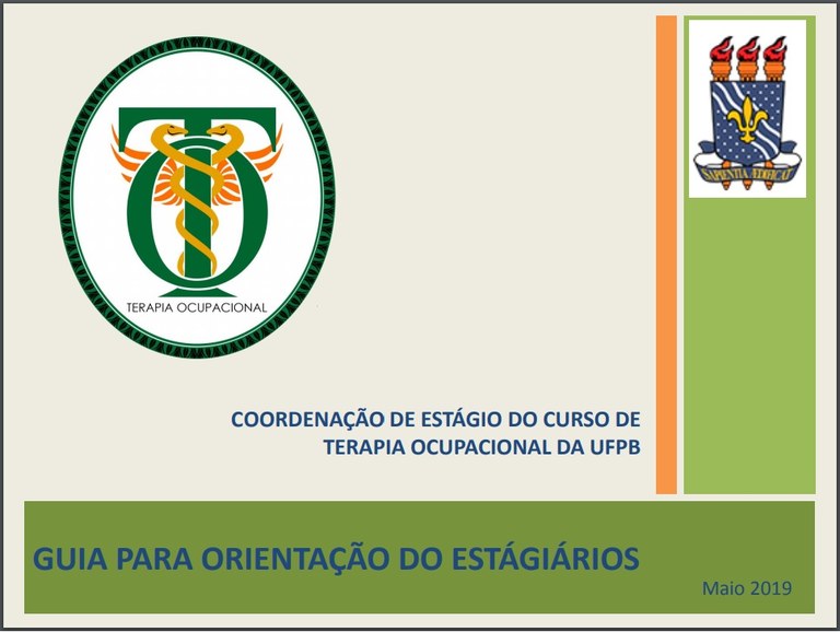 Guia de Orientação ao Estagiário