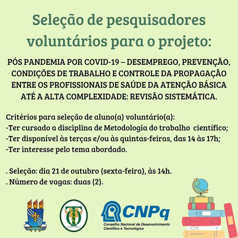 folder projeto de pesquisa