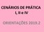 Guia Cenários I II IV