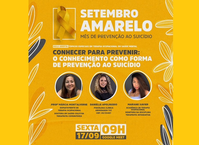 Aula aberta Saúde Mental