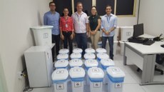 Membros da Comissão de Biossegurança