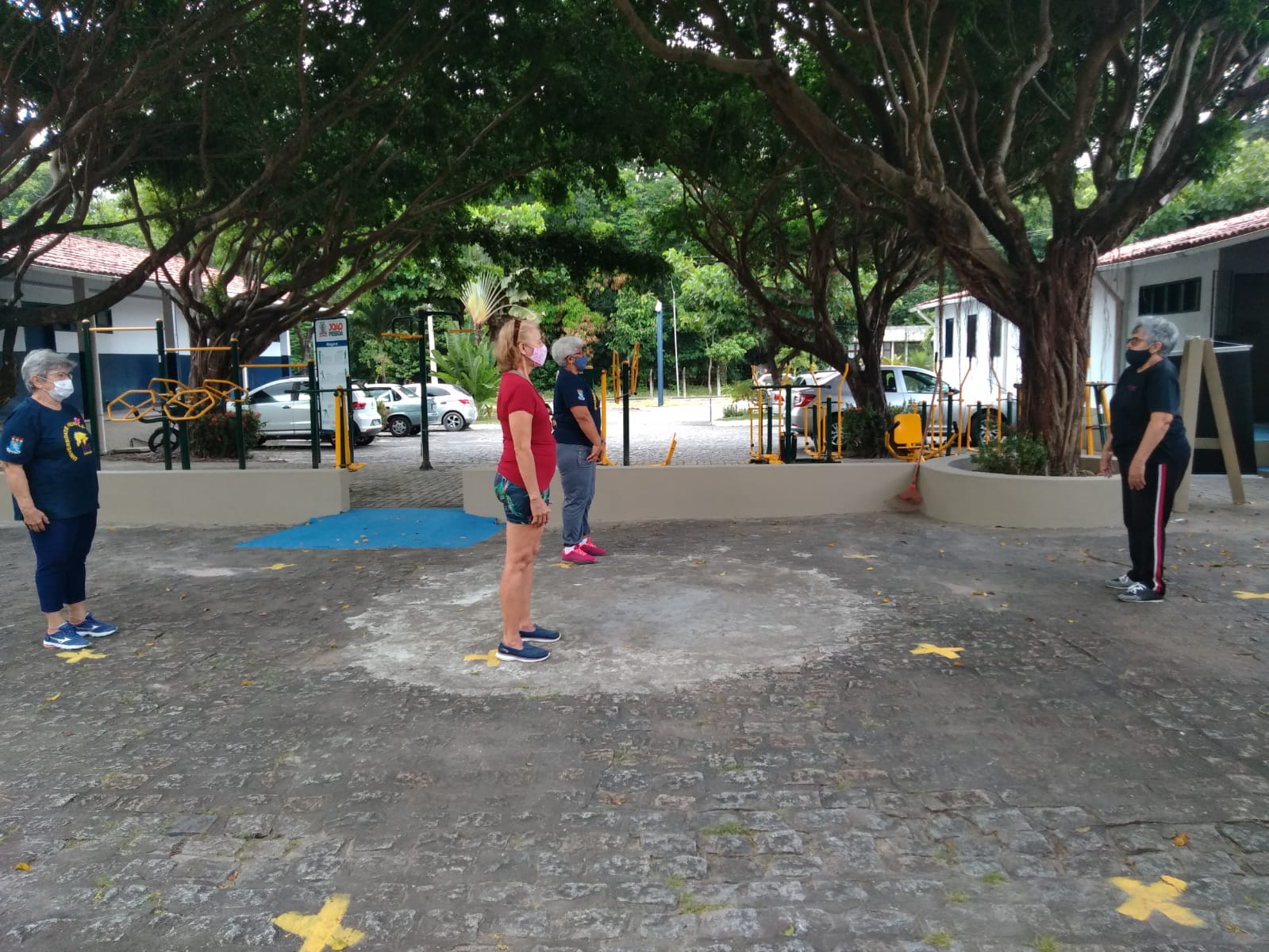 Retorno das atividades - Tai Chi Chuan 2 Retorno das atividades - Tai Chi Chuan 2