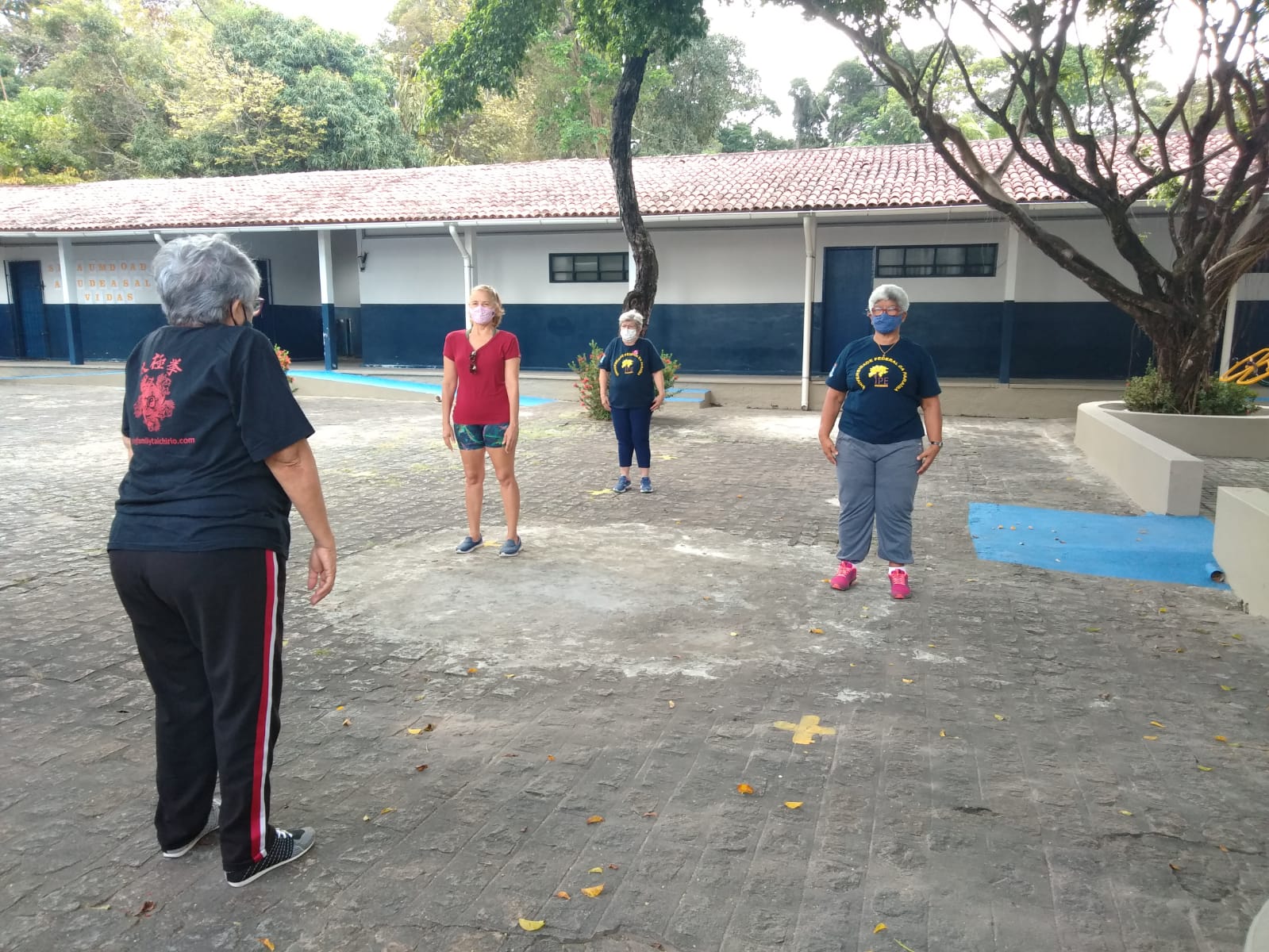 Retorno das atividades - Tai Chi Chuan 3 Retorno das atividades - Tai Chi Chuan 3