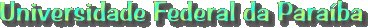 Visite a pgina da UFPB