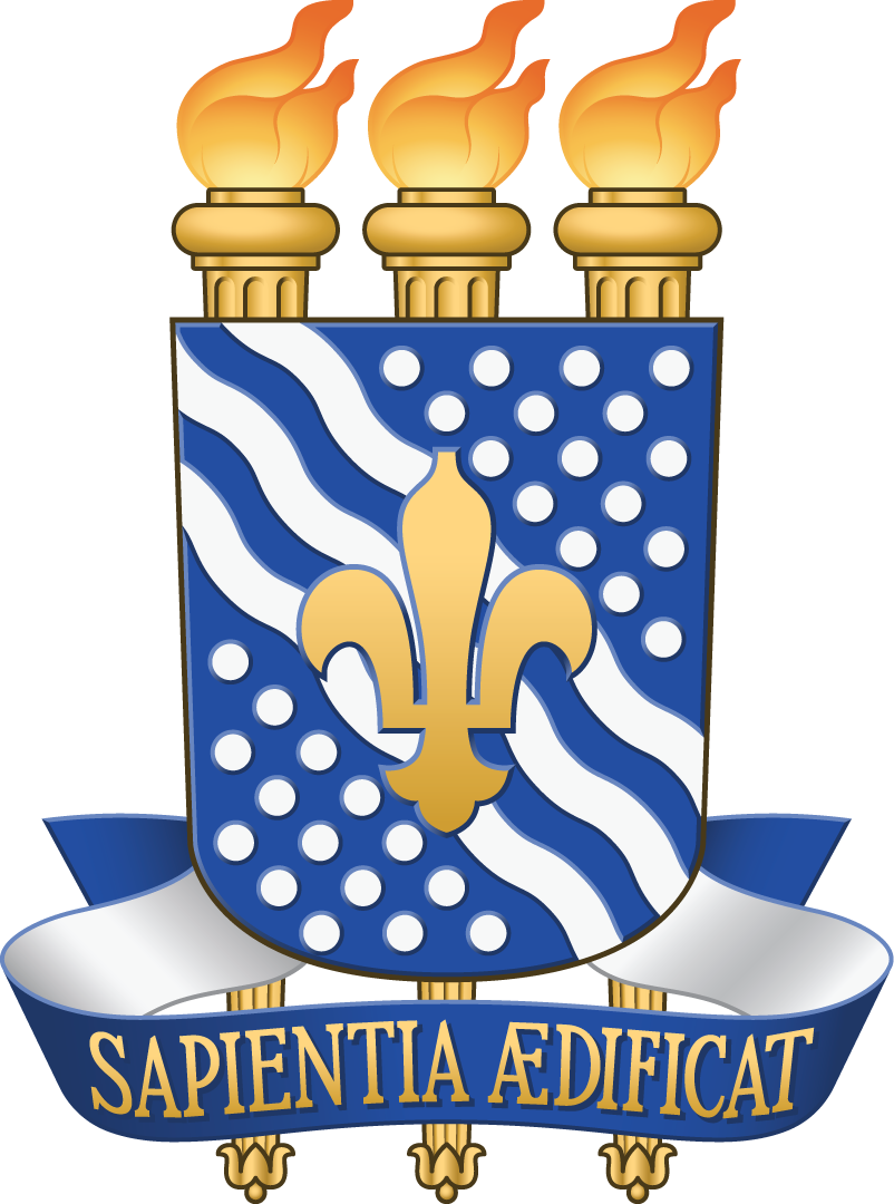 Brasão oficial da UFPB (logo)