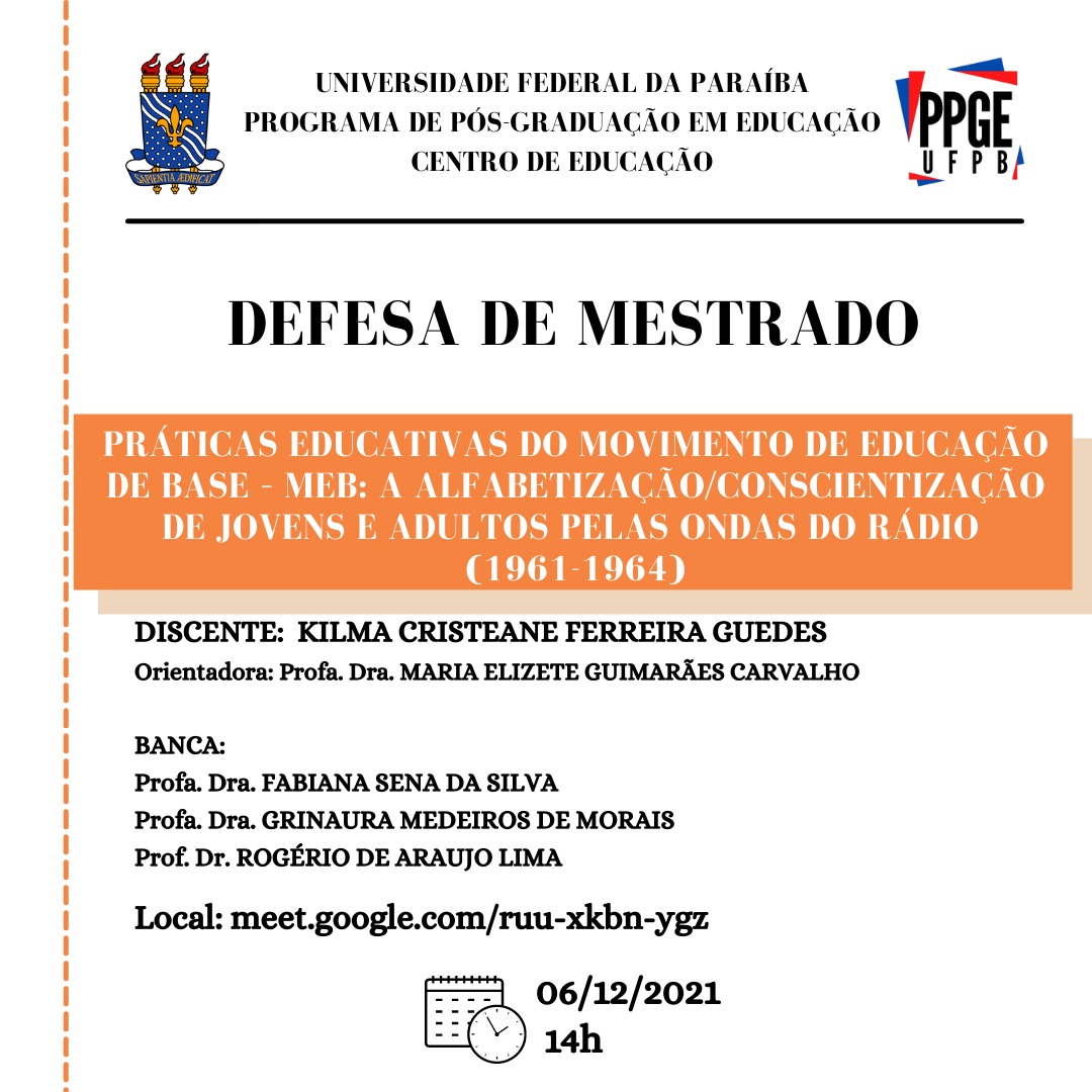 DEFESA DE MESTRADO KILMA CRISTIENE.jpg DEFESA DE MESTRADO KILMA CRISTIENE.jpg