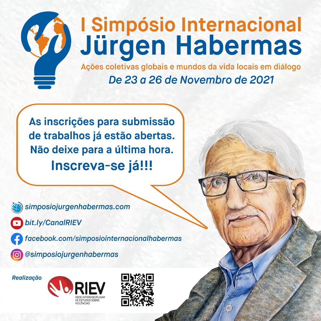 I Simpósio Internacional Jurgen Habermas.jpg I Simpósio Internacional Jurgen Habermas.jpg