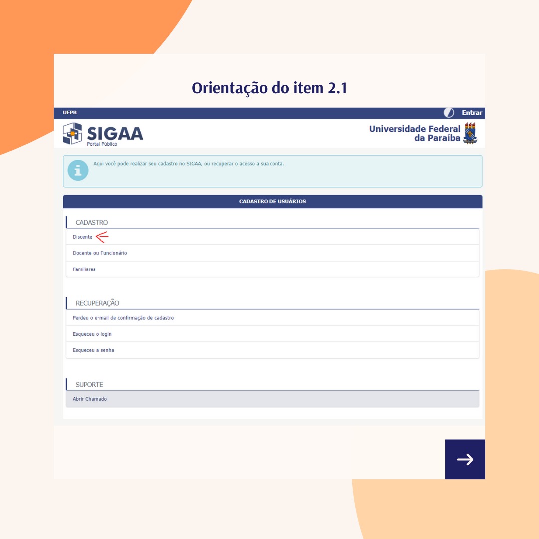 Procedimentos de Matrícula 5.jpeg Passo 4