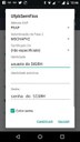 Configuração em Android