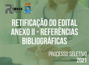 AVISO EDITAL Nº002/2021 - RETIFICAÇÃO